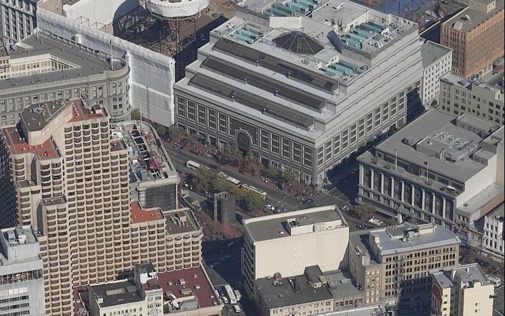 Hallidie Plaza: Hallidie Plaza